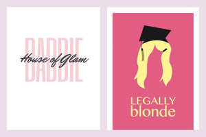 The Legally Blonde Lash Collection